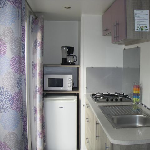 Mobile home 6 persons - COMFORT 4/6 seats