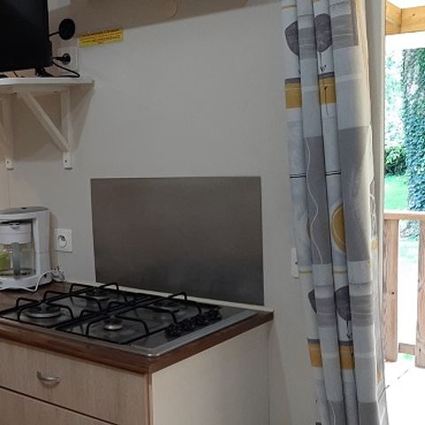 Mobile home 6 persons - COMFORT 4/6 seats