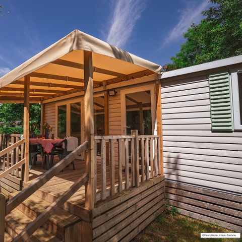 Camping Les portes de l'Anjou - Camping Maine-et-Loire - Image N°2