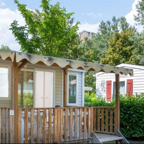 BUNGALOW 4 personnes - LUCIOLE CLASSIC - TV