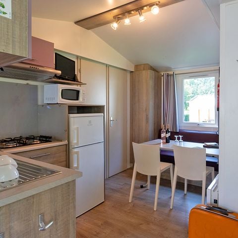 MOBILHOME 4 personnes - LUCIOLE CLASSIC - TV