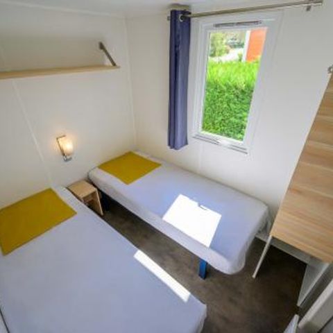 Stacaravan 4 personen - BERGER CONFORT PLUS - AIRCONDITIONING - TV