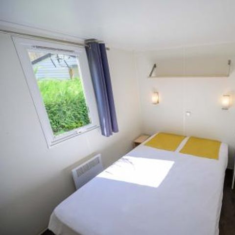 Stacaravan 4 personen - BERGER CONFORT PLUS - AIRCONDITIONING - TV