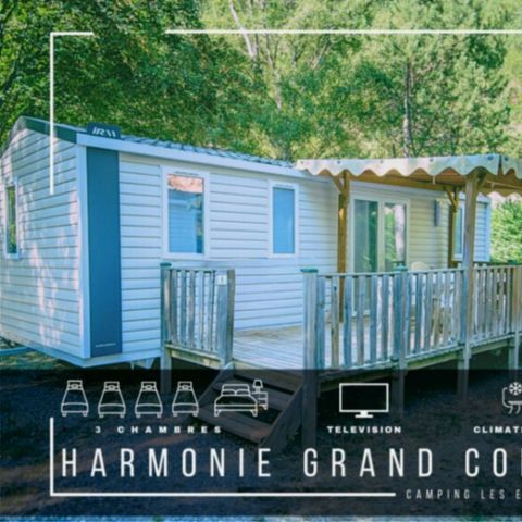 Mobile home 6 persons - L'Harmonie Grand Confort