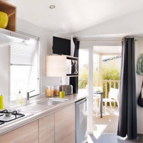 BUNGALOW 4 personnes - BERGER CONFORT PLUS - CLIM - TV