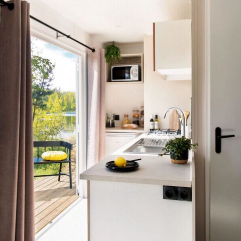 Mobile home 6 persons - Le Plume Grand Confort