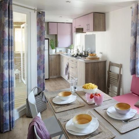 BUNGALOW 6 personnes - Le Plume Grand Confort