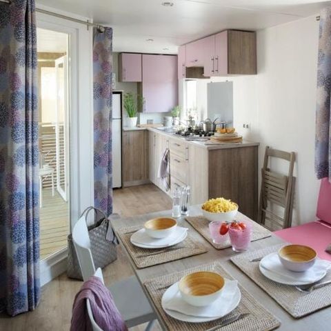Mobile home 6 persons - Le Plume Grand Confort