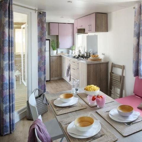 MOBILHOME 6 personnes - Le Plume Grand Confort