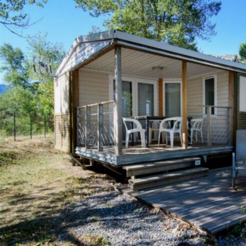 Mobile home 6 persons - Le Plume Grand Confort