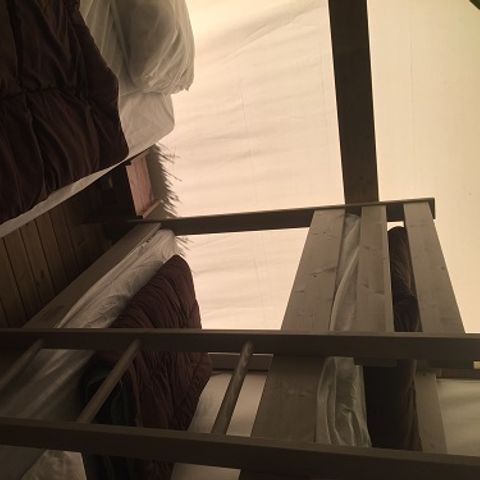 Canvas and wooden tent 5 persons - Junior Ecolodge
