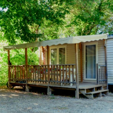 Mobile home 4 persons - Le Berger comfort