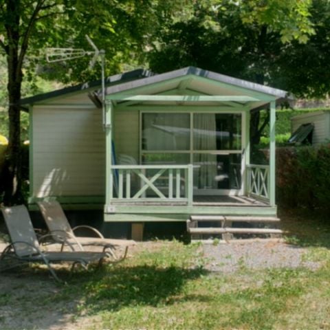 Chalet 4 personen - Chalet 35m² cabine