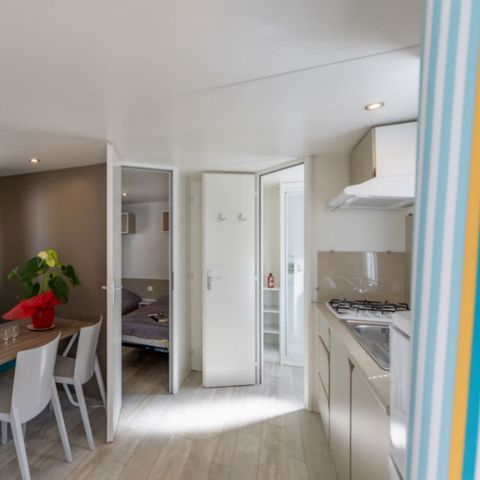 Stacaravan 4 personen - L'Escapade Confort