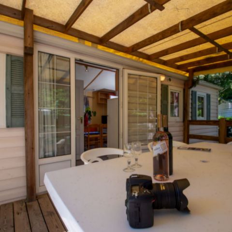 Mobile home 4 persons - Cabanon Classic 2 bedrooms