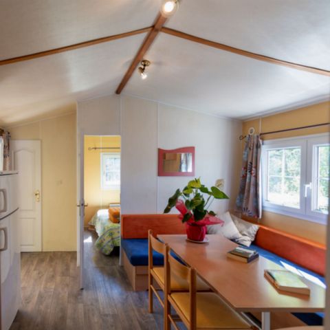 Stacaravan 4 personen - Cabanon Classic 2 slaapkamers