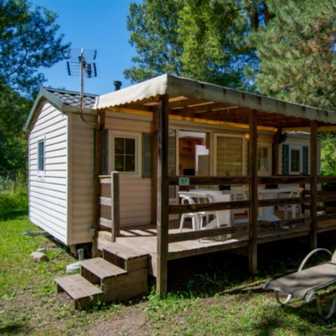 Mobile home 4 persons - Cabanon Classic 2 bedrooms