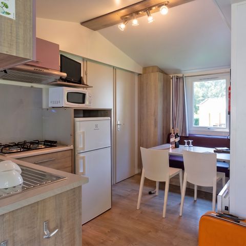 MOBILHOME 4 personnes - LUCIOLE CLASSIC - TV