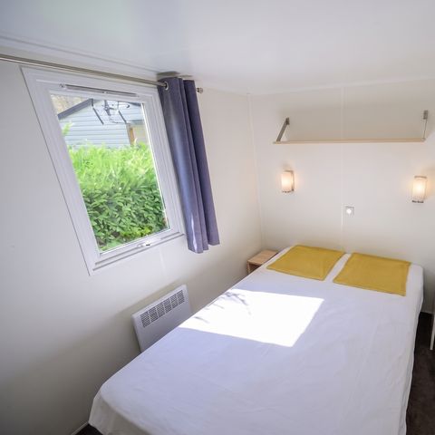 Mobilheim 4 Personen - BERGER KOMFORT PLUS - KLIMAANLAGE - TV