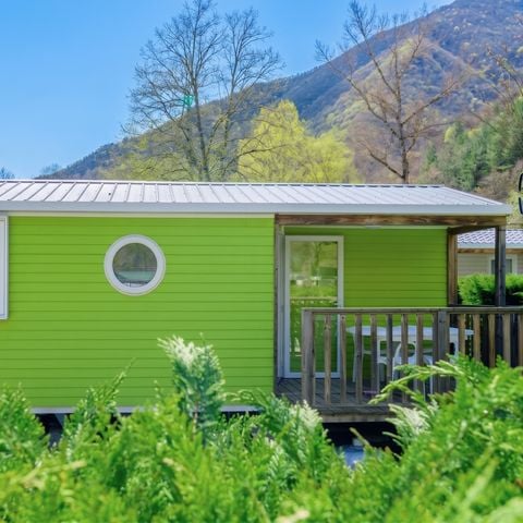 Mobilheim 4 Personen - BERGER KOMFORT PLUS - KLIMAANLAGE - TV