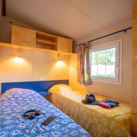 MOBILHOME 6 personnes - Cabanon Classic 3 chambres