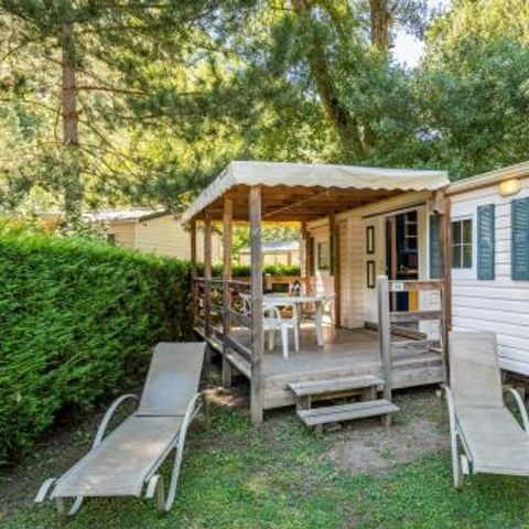 Stacaravan 6 personen - Cabanon Classic 3 slaapkamers