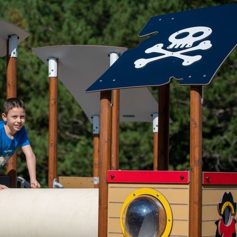 Camping Les Eaux Chaudes - Camping Alpes-de-Haute-Provence - Image N°6