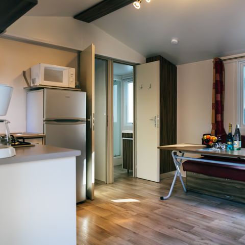 Casa mobile 6 persone - RUBINO 2 camere da letto