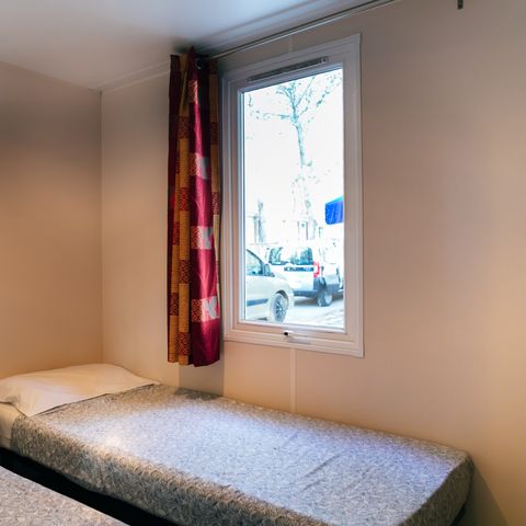 Casa mobile 6 persone - RUBINO 2 camere da letto