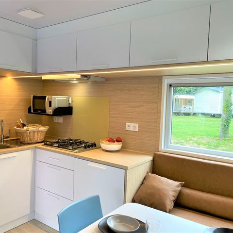 BUNGALOW 4 personnes - TAOS 2 chambres