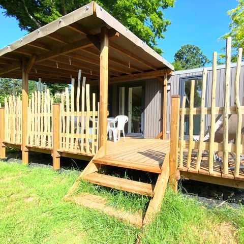 Stacaravan 4 personen - KOEPELPARADIJS GREENOCEROS