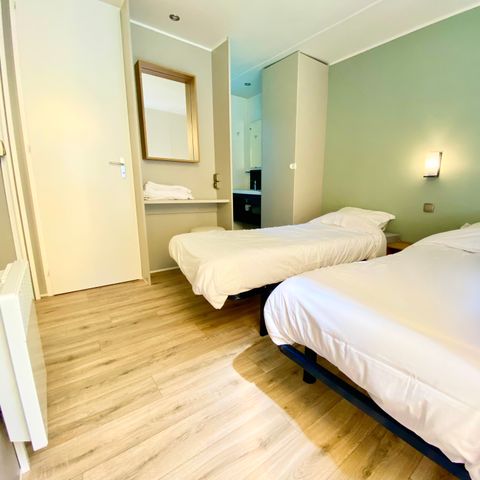 BUNGALOW 4 personnes - Mobilhome Premium 2 chambres