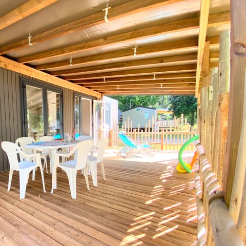 BUNGALOW 6 personnes - Mobilhome Premium 3 chambres