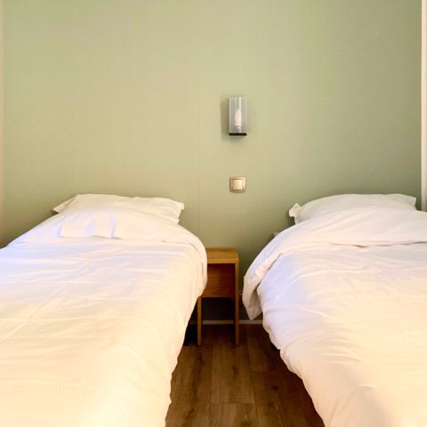 Stacaravan 6 personen - DOME PARADISE GROENOCEROS 3 slaapkamers
