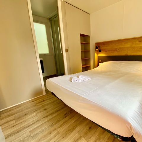BUNGALOW 6 personnes - Mobilhome Premium 3 chambres