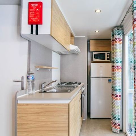 Mobilhome 6 personnes - Emeraude