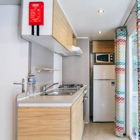 Stacaravan 6 personen - Smaragd