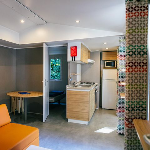 Stacaravan 6 personen - Smaragd