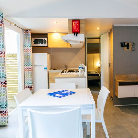 Mobilhome 6 personnes - PLATINE