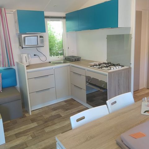 Stacaravan 6 personen - APOLLO (Keller Reizen)