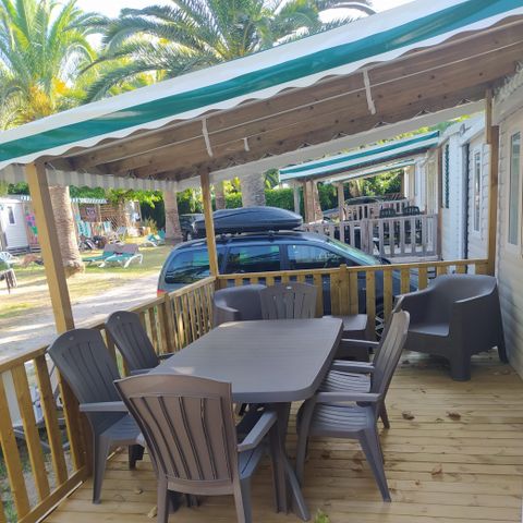 Stacaravan 6 personen - APPOLO (Keller Travel)