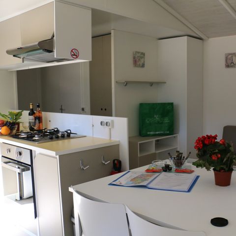 Mobilheim 6 Personen - APOLLO (Keller Travel)