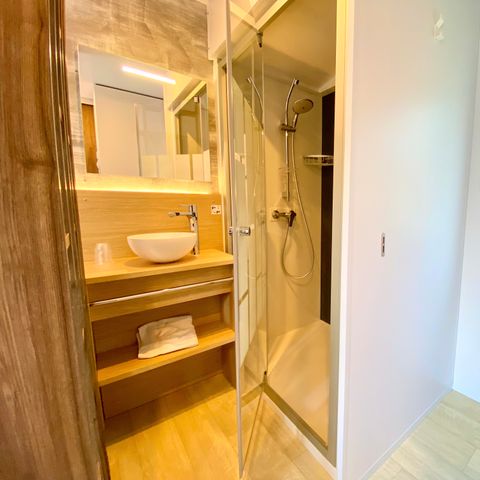 Mobilheim 4 Personen - Taos - 2 Schlafzimmer