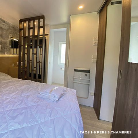 Mobilheim 6 Personen - Taos - 3 Schlafzimmer