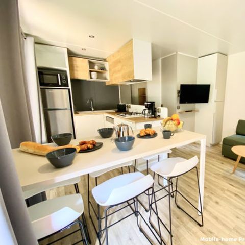 MOBILE HOME 4 people - Premium
