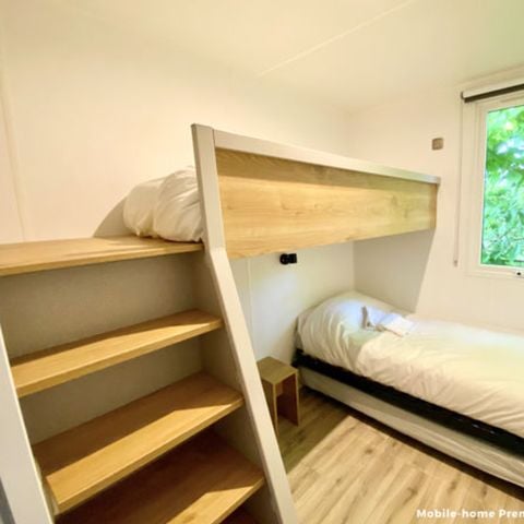 Stacaravan 4 personen - Premium