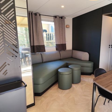 Casa mobile 4 persone - Otello 2 camere da letto (Keller Travel)