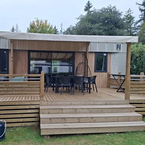 Casa mobile 4 persone - Otello 2 camere da letto (Keller Travel)
