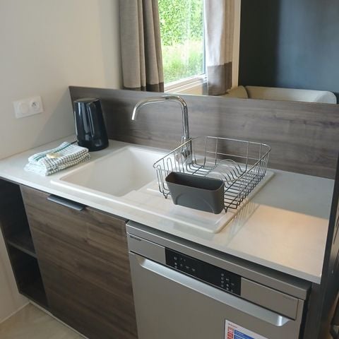 Stacaravan 6 personen - Otello met 3 slaapkamers (Keller Travel)