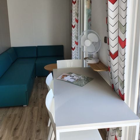 Stacaravan 5 personen - Mercure Plus (Keller Reizen)